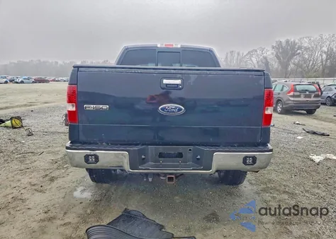 2007 Ford F150 Supercrew from USA, damaged, VIN 1FTPW14VX7FB82726